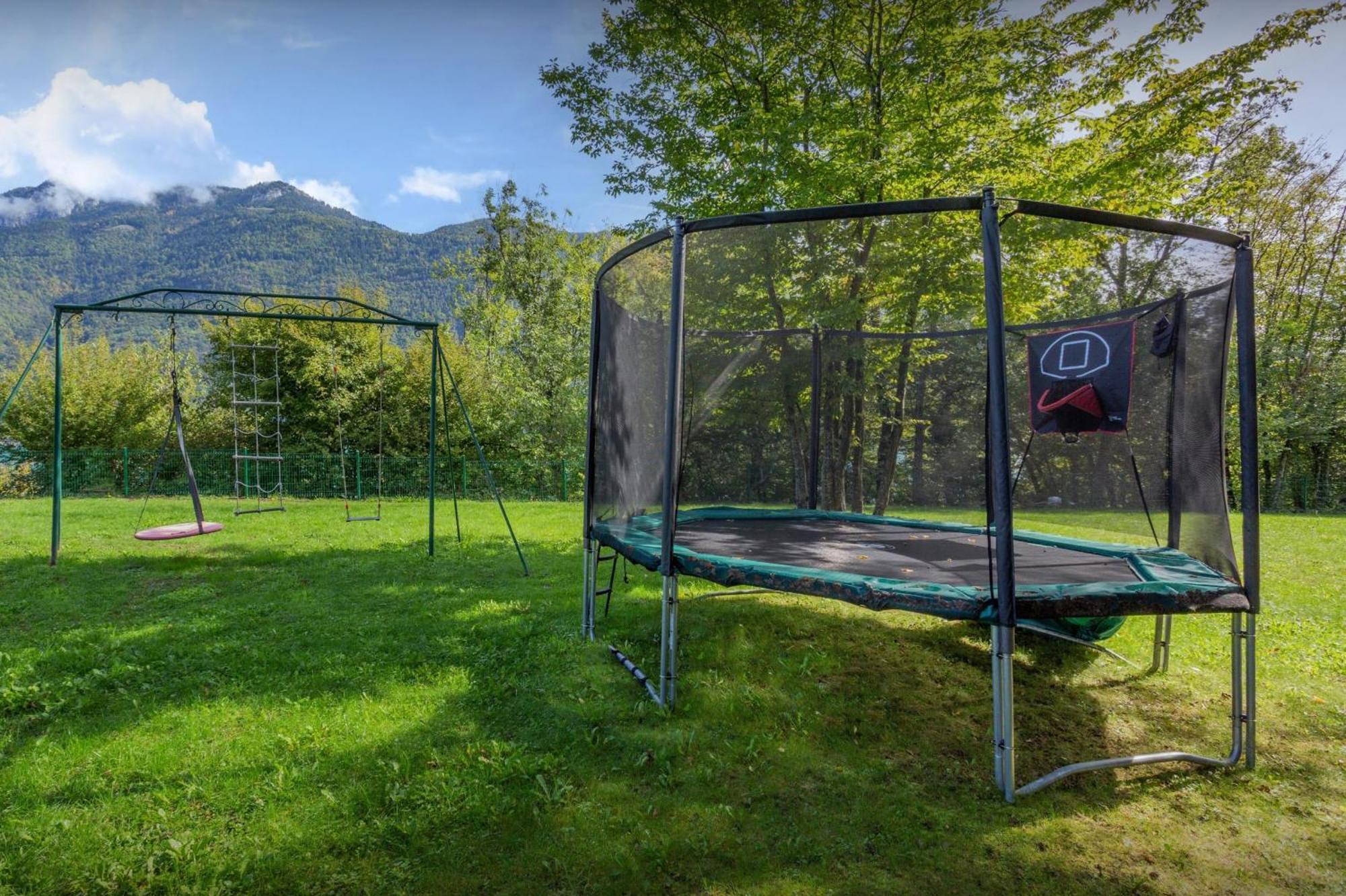 Chalet Lomatika - Ovo Network Doussard Exterior foto