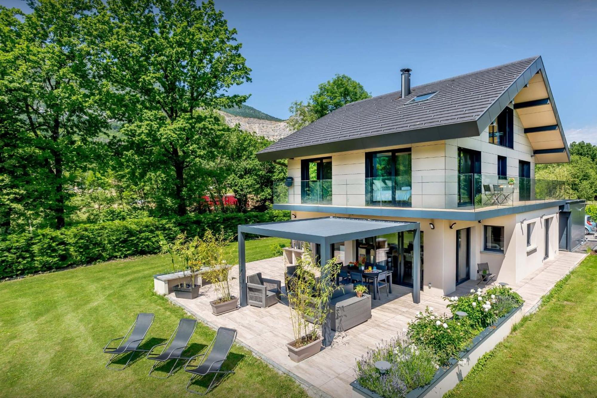 Chalet Lomatika - Ovo Network Doussard Exterior foto